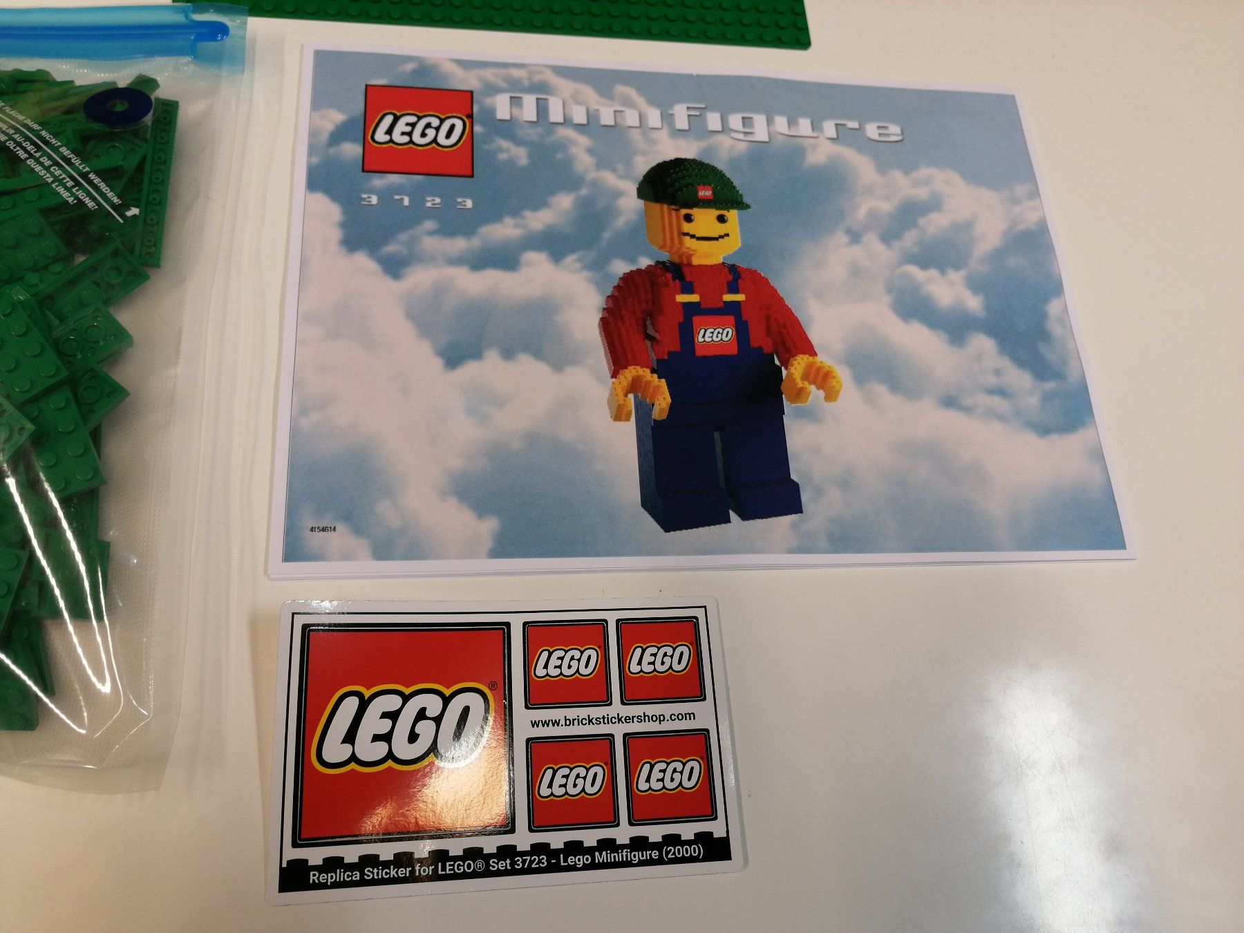 Lego Kit di costruzioni: Lego 3723 Sculptures Minifigure – Usato da Sils im Domleschg venduto da AMAG_AUDI_ZH 5