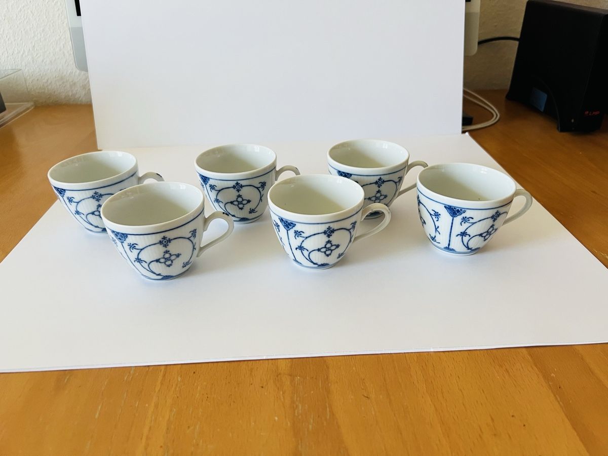 Tasses: Lot de 6 tasses à café – D'occasion à Lausanne par sualenna 3