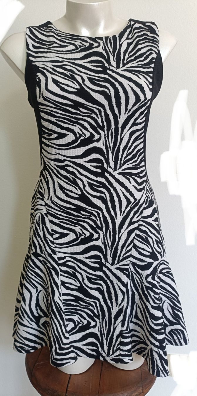 Vestiti: Kleid Zebramuster – Nuovo (secondo la descrizione) da Lugano venduto da riccardo012 2