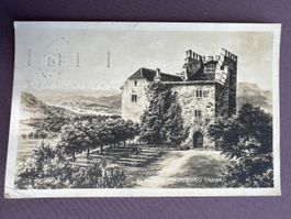 Alte Ansichtskarte Schloss Habsburg (Aargau) 