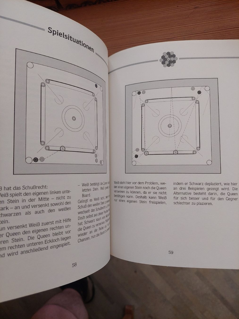 Libri: Buch Carrom indisches Fingerbillard – Usato da Brunnadern venduto da Oheshh 2