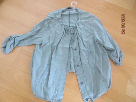 Samoon Firma Gerry Weber Jacke ein Traum 50 khaki hell