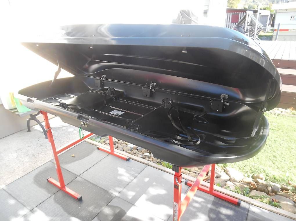 Box da tetto: Dachbox Fischer – Usato da Marbach LU venduto da Froschino 1