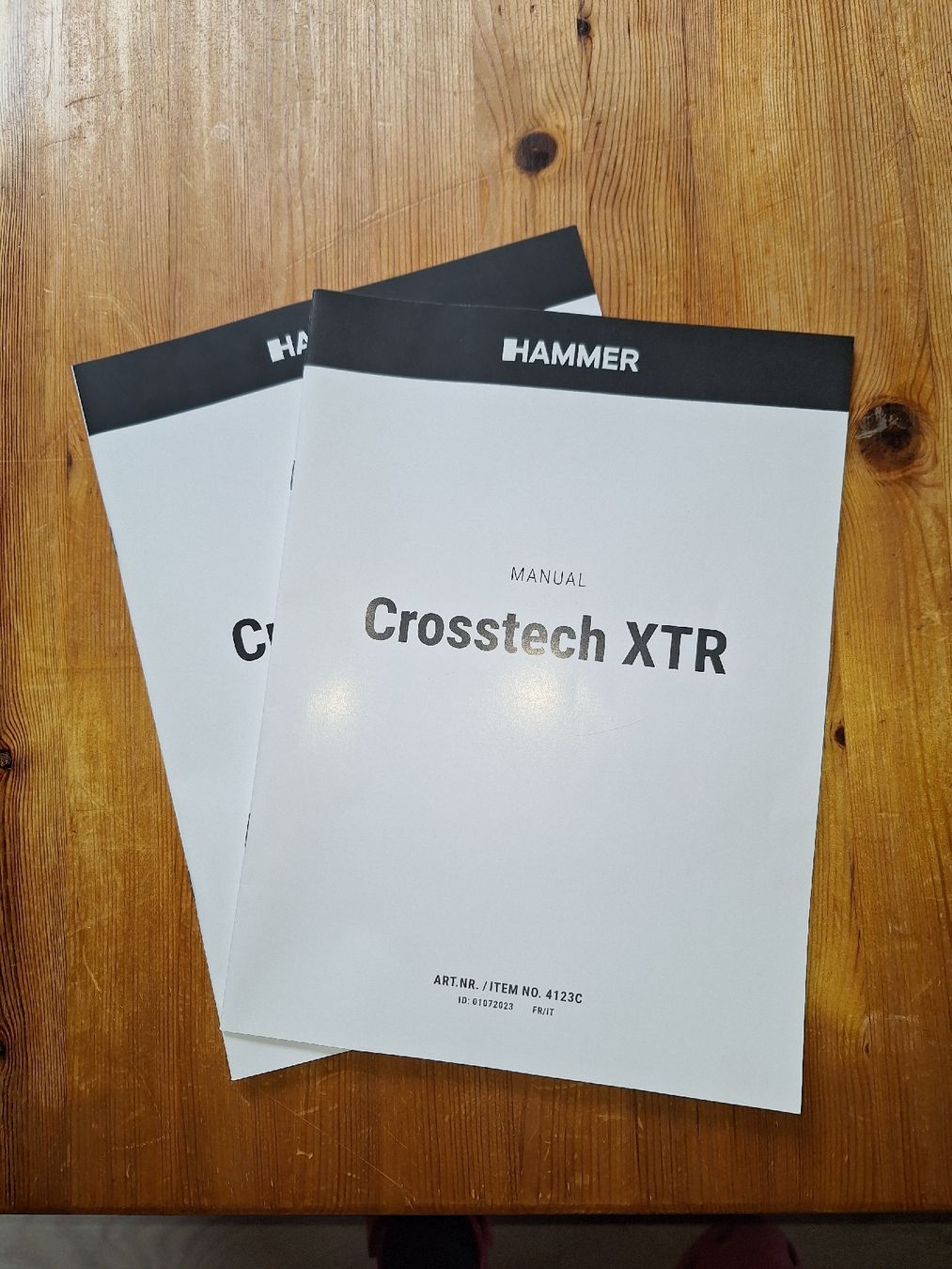 Hometrainer: Crosstech XTR Hammer – Usato da Mesocco venduto da pb123 3