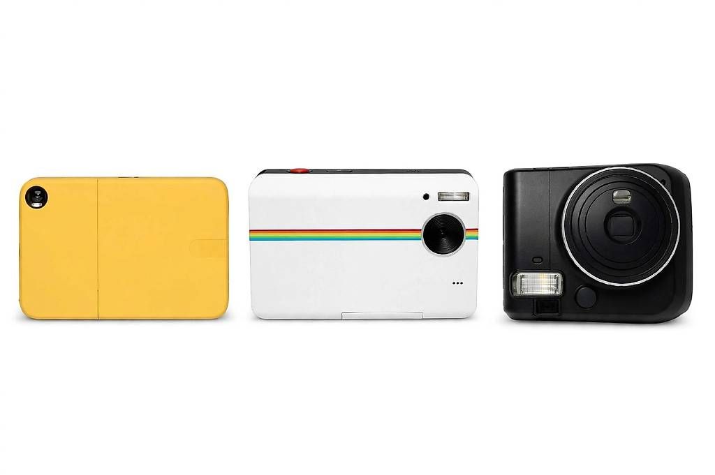 Appareil photo: MEGA PACK 3 Appareils Instantanés  – D'occasion à Lausanne par jos_vn7g