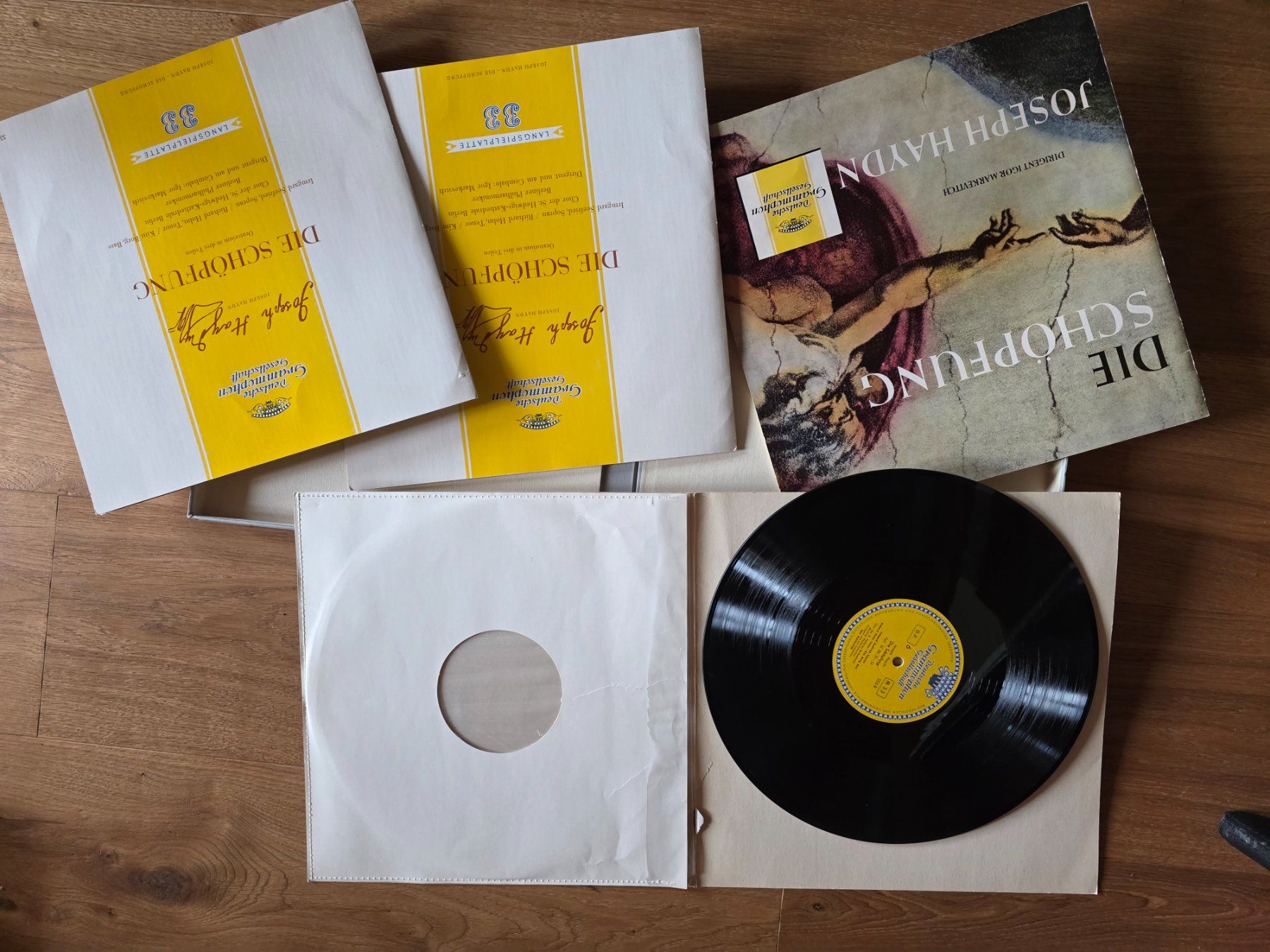 Dischi in vinile: LP Box Klassik Joseph Haydn - Die Schöpfung – Usato da Walterswil BE venduto da Lonitti 3