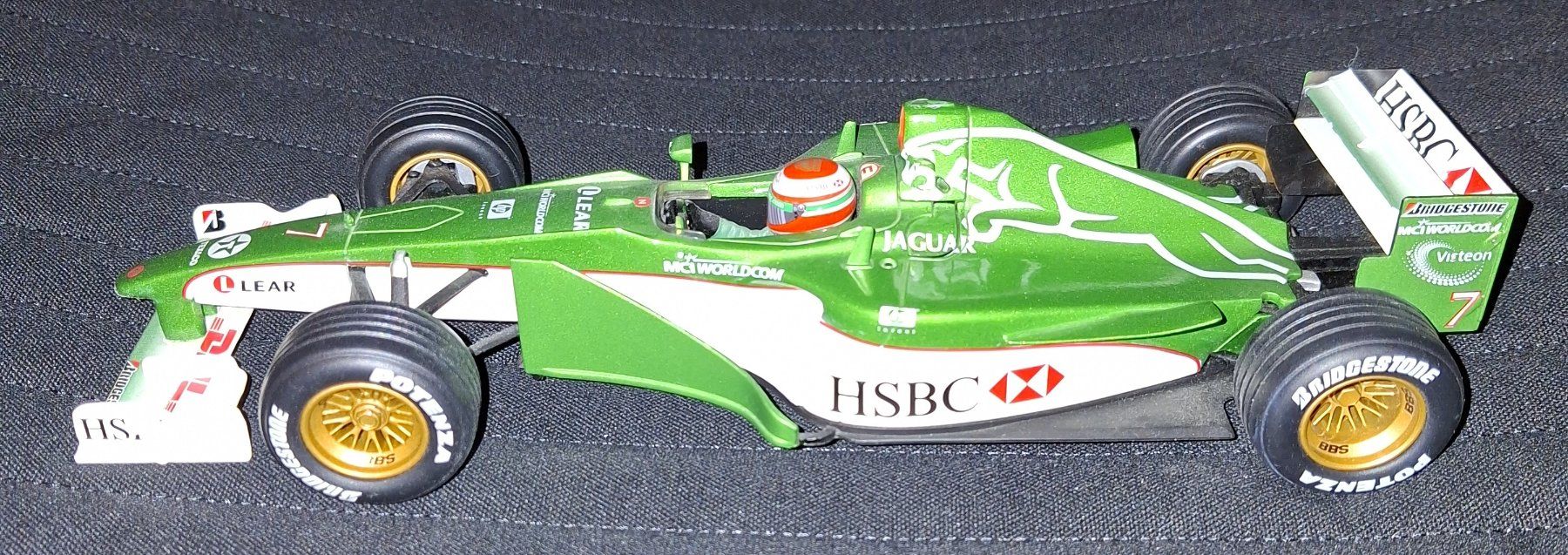 Hot Wheels Voitures modèles: 1/18 Jaguar F1 2000 - Herbert – D'occasion à Deitingen par Rotscher_Bern 1