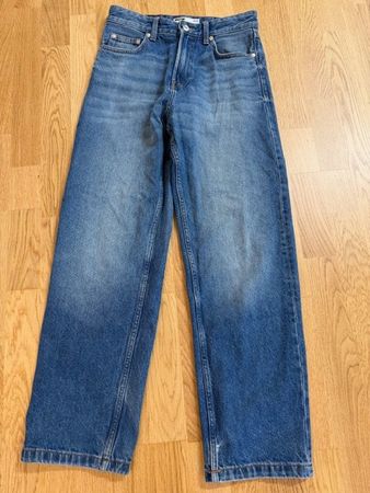 Bershka Baggy Denim  Gr.34 Jungen