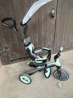 Tricycle évolutif pour enfant vert et noir bon état