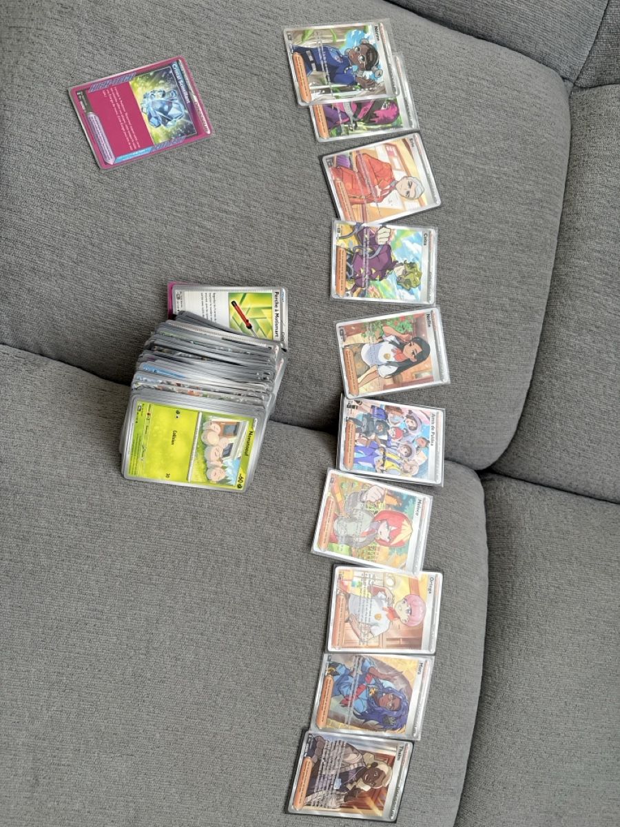Pokémon Sammelbilder & Trading cards: Set de base prismatique (8.5) fr – Gebraucht aus Sion von Nddddd 2