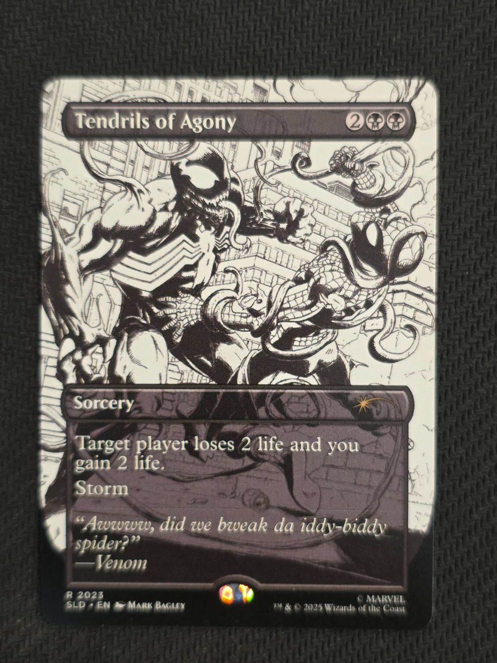 Magic The Gathering Carte collezionabili: Tendrils of Agony - MTG – Usato da Zürich venduto da Semagets
