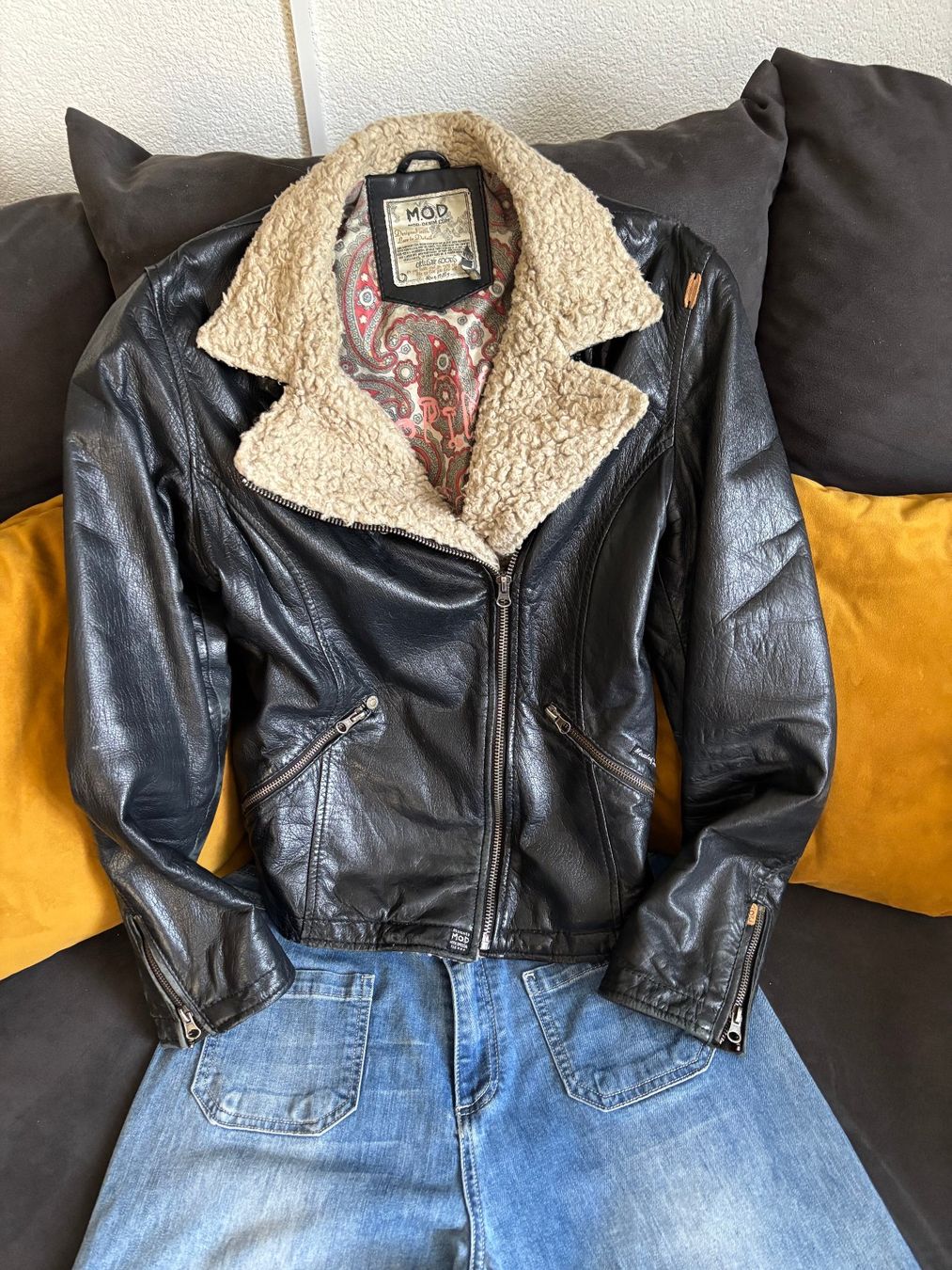Vestes: M.O.D. Lederjacke – D'occasion à Merishausen par yourdream 3