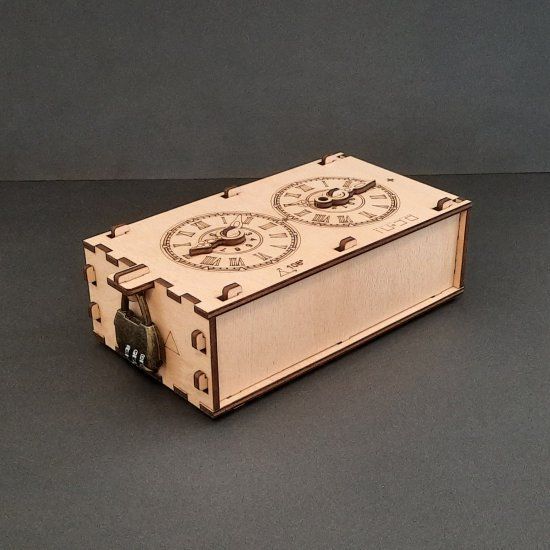 Rätsel-Geschenkbox Chronos | Kaufen auf Ricardo