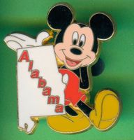 DISNEY  Mickey Maus  ALABAMA