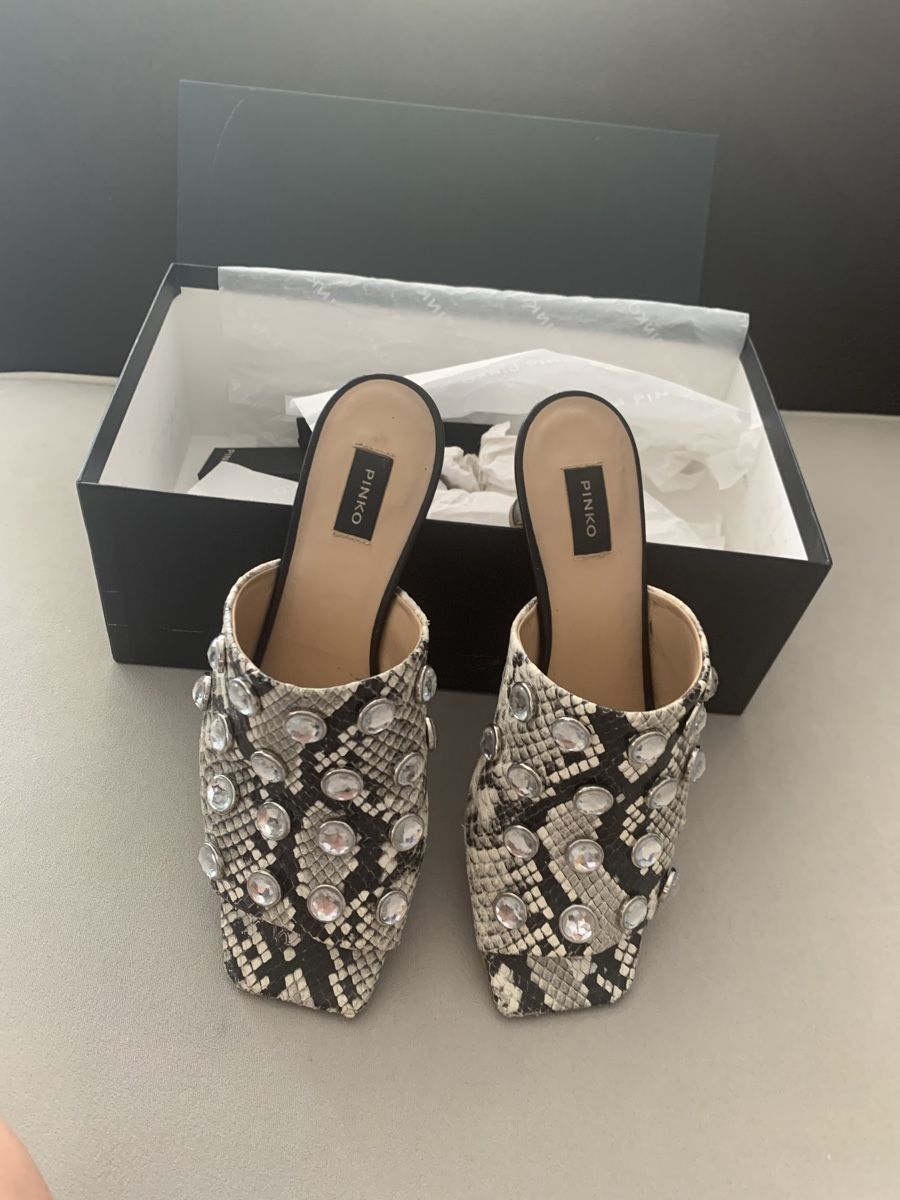Pinko Chaussures femmes: Pinko Sandalen  – D'occasion à Bergdietikon par zor_856j 7