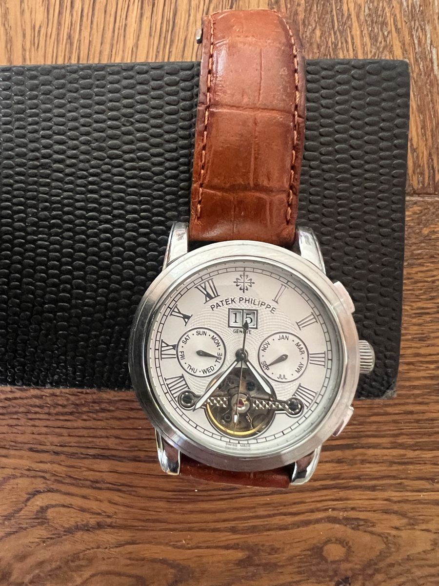 Patek Philippe Orologi: Patek Philippe Herrenuhr Complication Ref 39701W gebraucht – Usato da Sigriswil venduto da G.Ammann