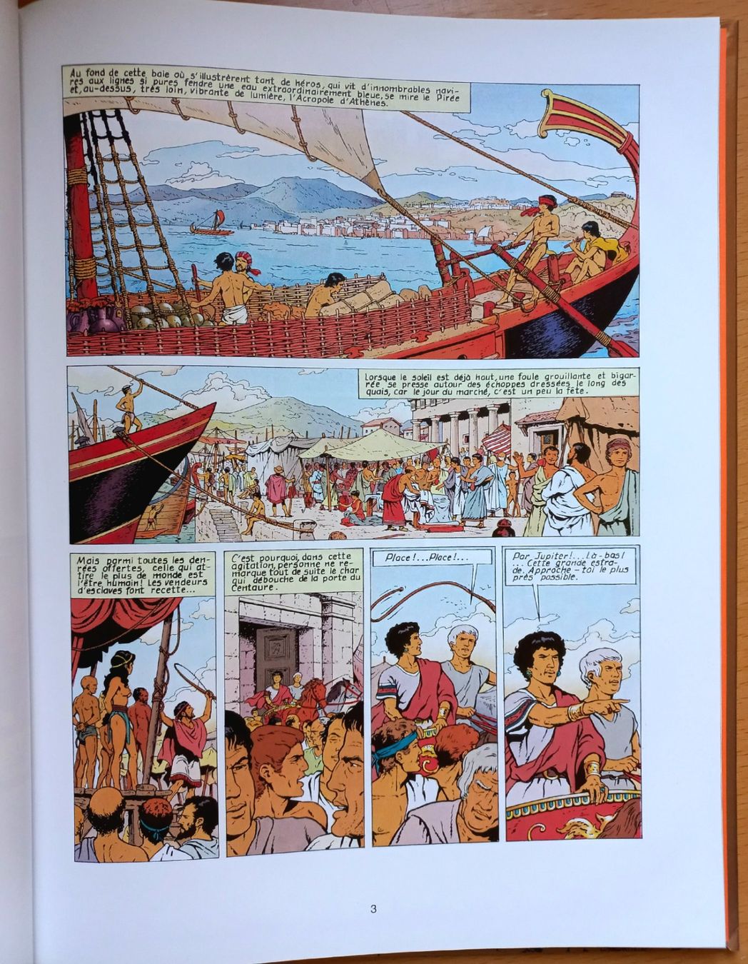 Fumetti: BD Comic - Alix - L'enfant grec – Usato da Niederuzwil venduto da lubimaja 1