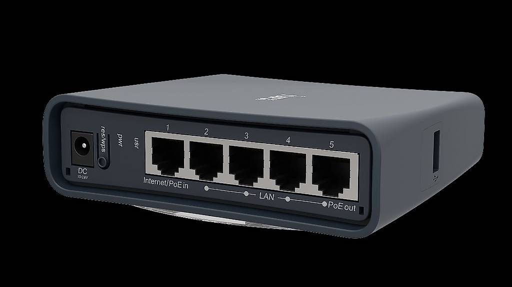 Modem & Router: Mikrotik hAP ac lite TC – Usato da Rüti ZH venduto da Inovis_AG 3