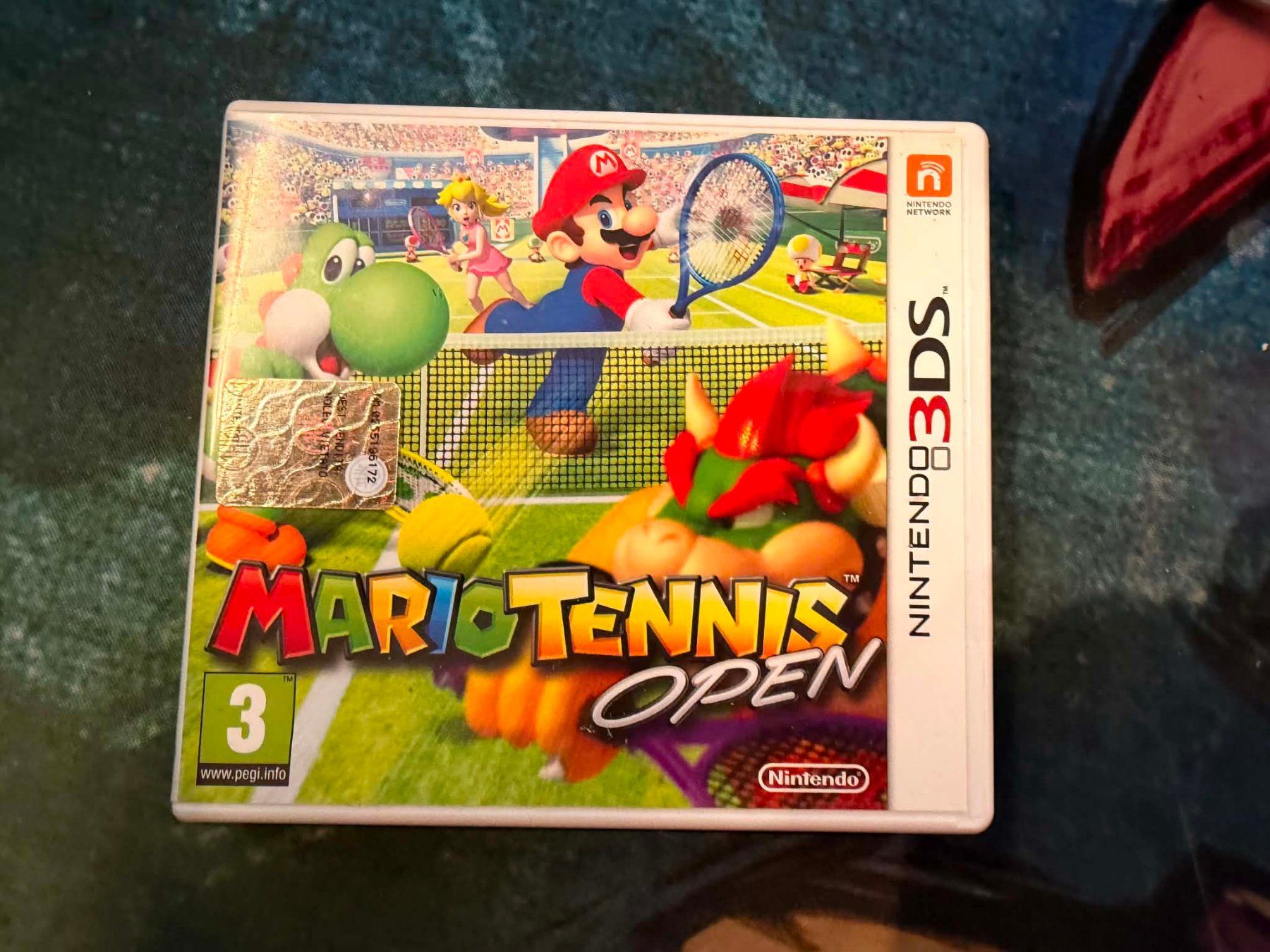 Nintendo Giochi: Mario Tennis Open Nintendo 3DS – Usato da Giubiasco venduto da Tici__nerd_Giubiasco