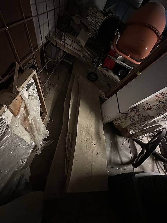Sonstiges Baustoffe: Vecchie assi in legno – Gebraucht aus Astano von WGosteli 1