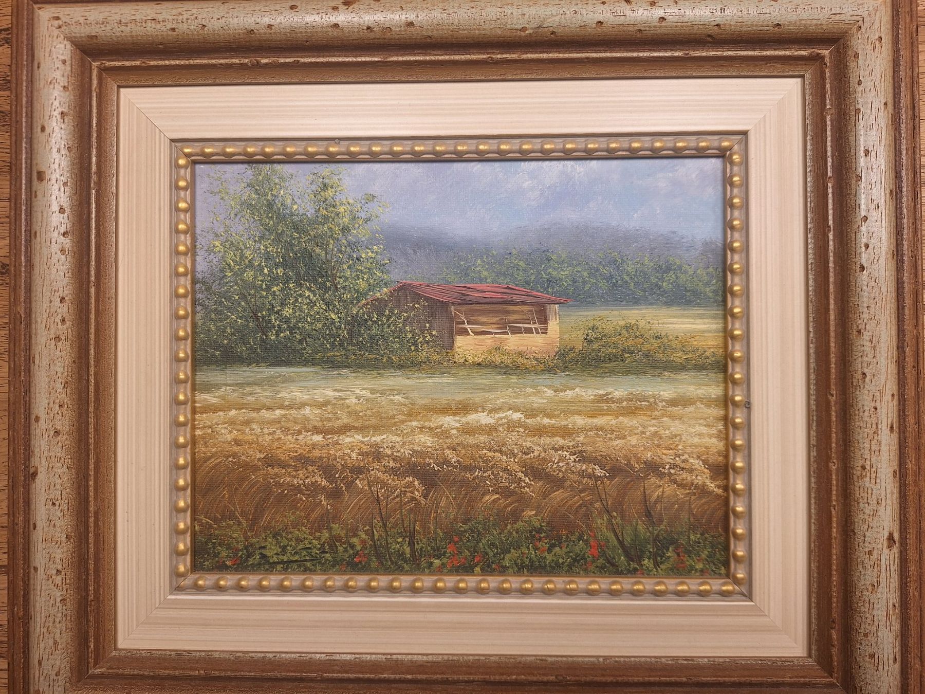 Dipinti: 2 Bilder Landschaft 40x35 – Usato da Volketswil venduto da sandyandi