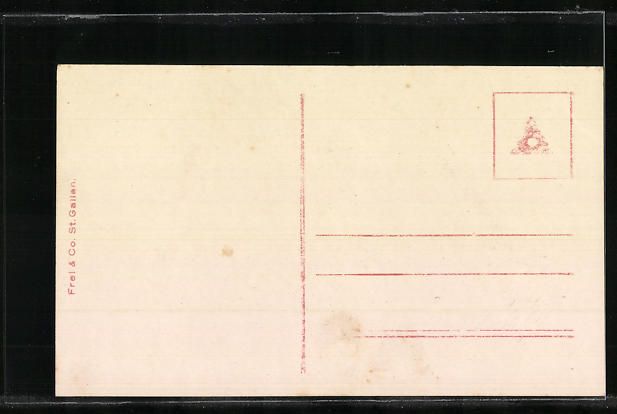 Cartoline postali: Wallenstadtberg, Sanatorium auf Knoblisb – Usato da Berlin venduto da bartko-reher 1