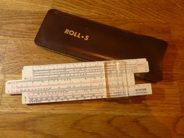 Rechenschieber klein ROLL-S 16 cm Statos Stahlbeton
