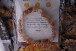 Citrin  Kugel Armband  mit beschreib  Edel   Ab 1.-