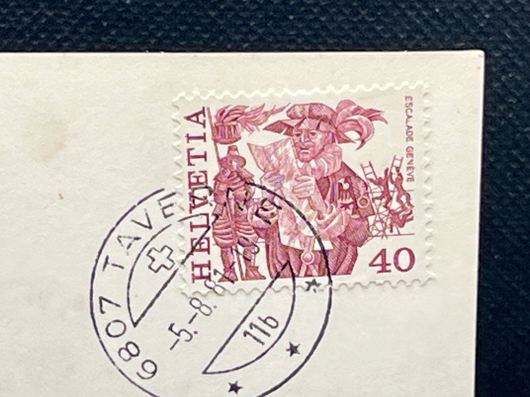 Cartoline postali: Ansichtskarte: Taverne - Torricella – Usato da Widnau venduto da Brusi9 1