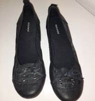 Ballerinas Graceland Schwarz Grösse 41, neu