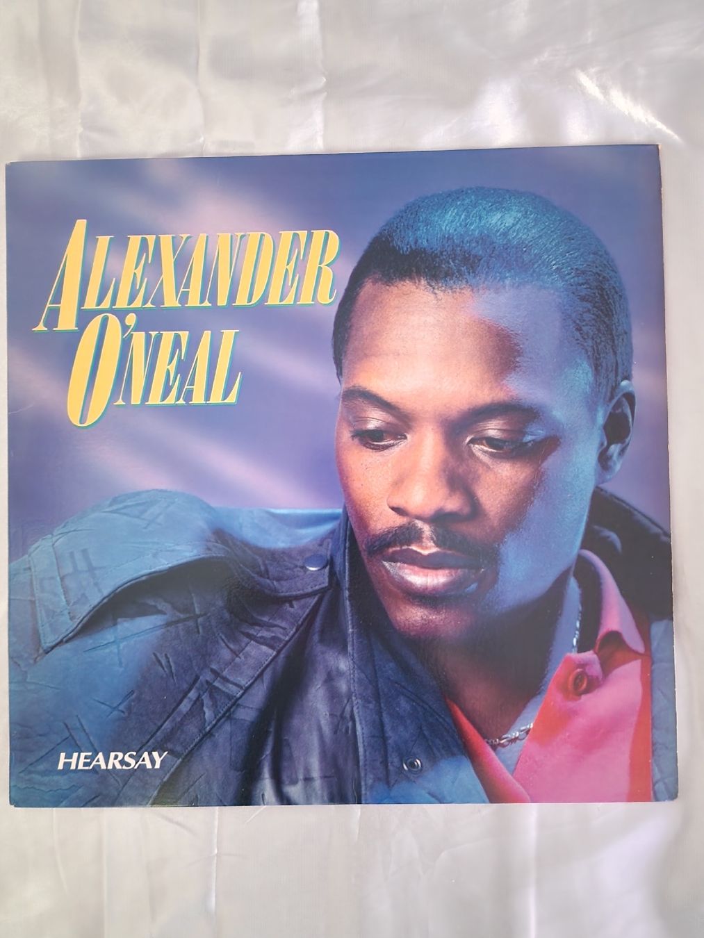Schallplatten: Alexander O'Neal - Hearsay – Gebraucht aus Pfaffnau von gunport