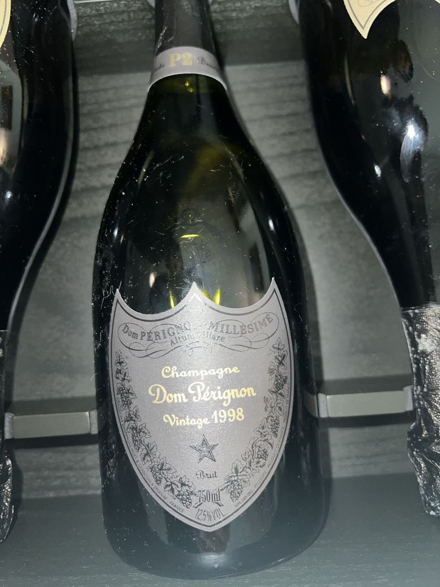 Vino: Coffret Dom Perignon 1998 P2, 2010 & 2012 – Nuovo e nell'imballaggio originale da Clarens venduto da ste_2lbc 2