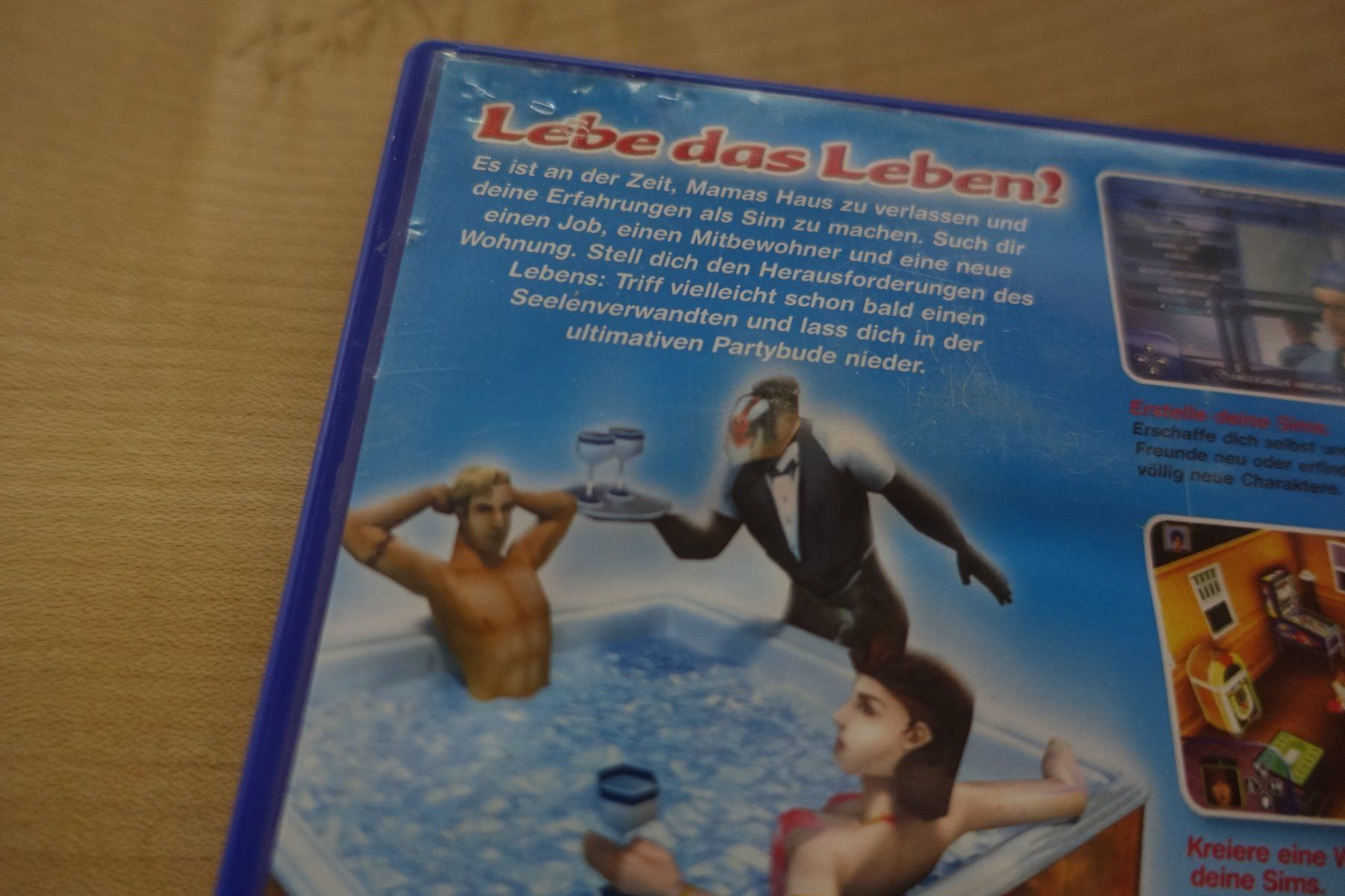 Sony Spiele: Die Sims – Gebraucht aus Steinach von Gamecet 3