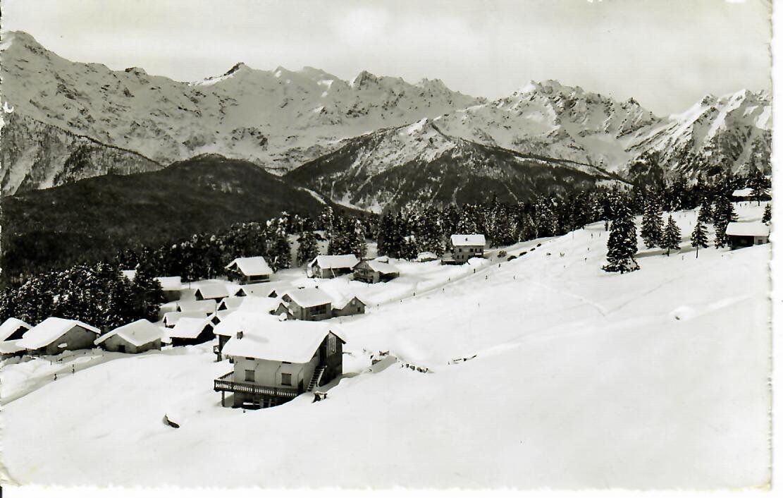Cartoline postali: Panorama Monti Cari 1959 – Usato da Hochdorf venduto da Ziegel-16