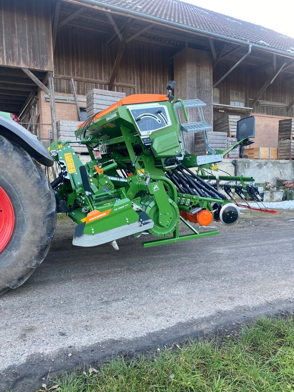 Toutes les machines: Amazone Säkombination Demomaschine – Neuf (Voir description) à Ried b. Kerzers par Renner011 6