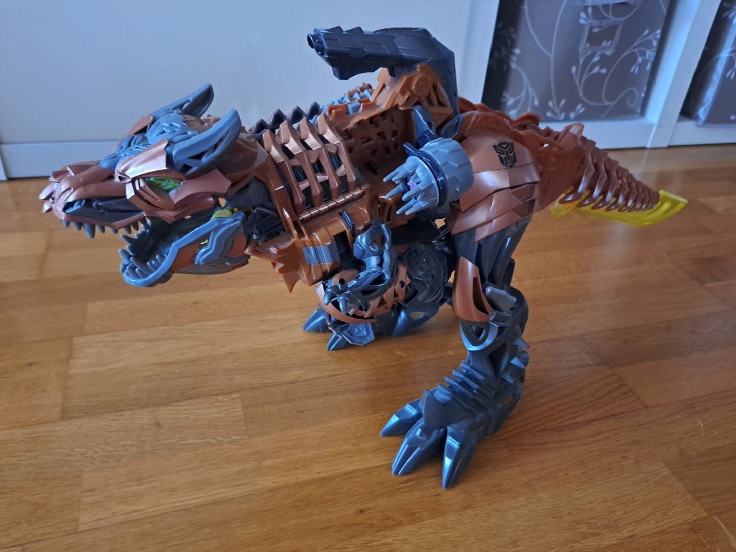 Giocattoli: Transformers Grimlock Dinosaur Roboter – Usato da Münsingen venduto da BeatGrolimund 1