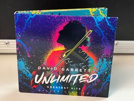 David Garrett - Unlimited - Deluxe-Version - HJ32B