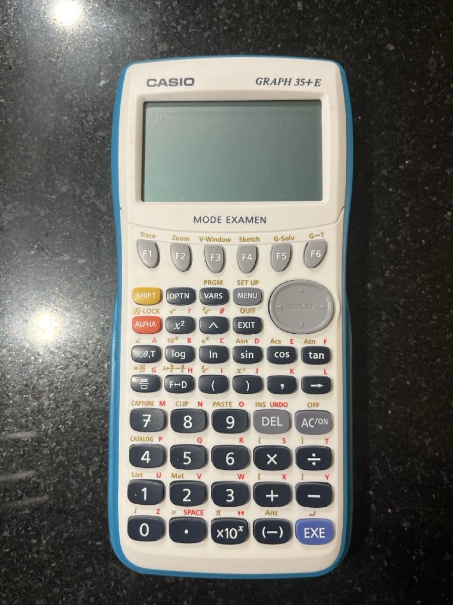 Casio Calcolatrici tascabili: Casio Graph35+E – Usato da Belmont_lausanne venduto da FollowMe