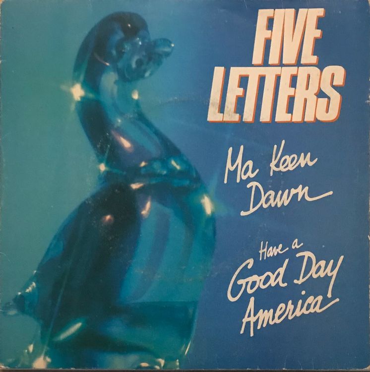 FIVE LETTERS - MA KEEN DAWN (Gebraucht) in Bussigny für CHF 3.5 – mit ...