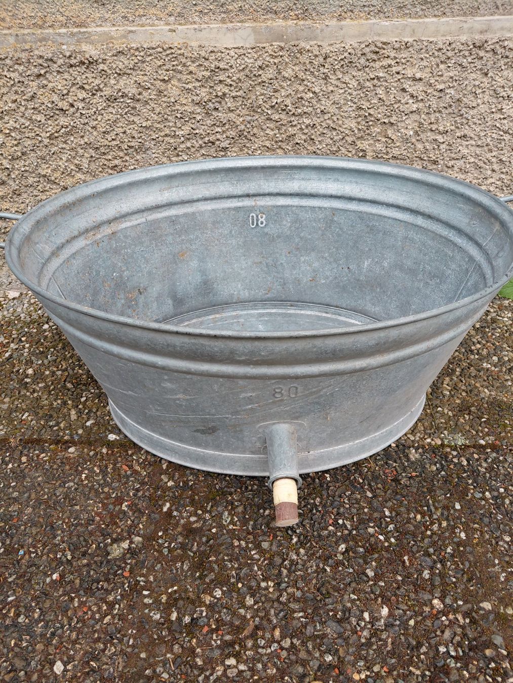 Altre Decorazioni per giardino: Seille ancienne 80 litres – Usato da Noiraigue venduto da pel_ny7d