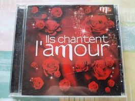 Cd Ils chantent l'amour