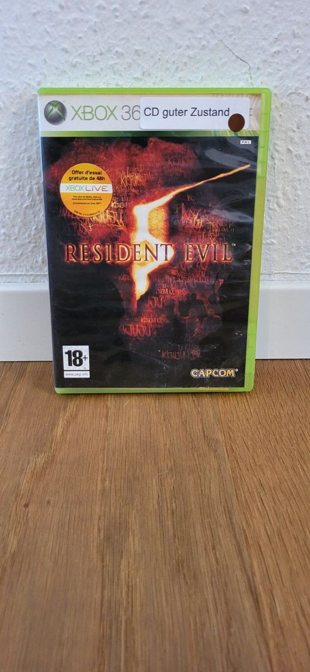 Microsoft Giochi: Xbox 360 - Resident Evil 5 – Usato da Münsingen venduto da DigitaleSpielecke