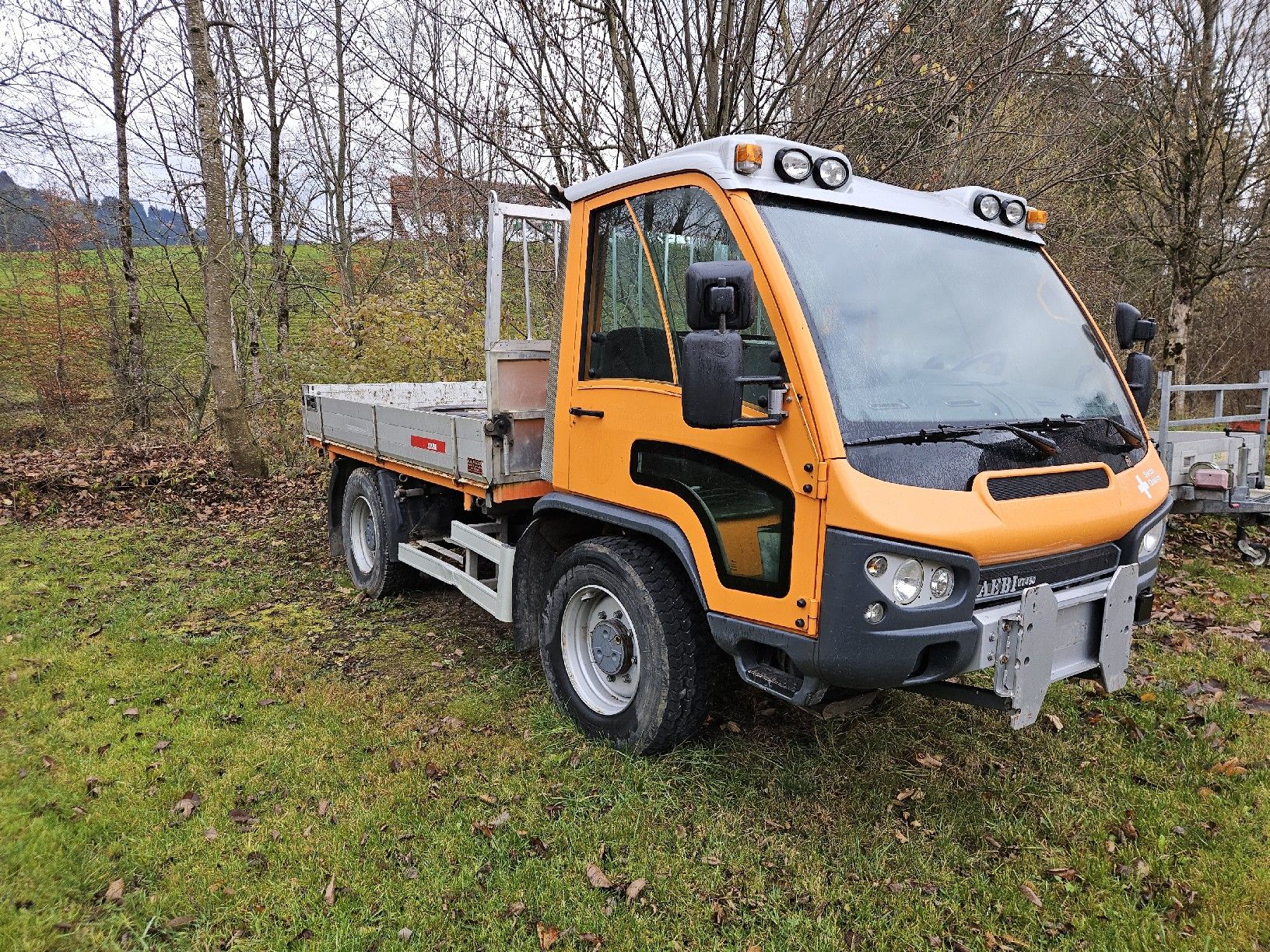 Nutzfahrzeuge: Aebi VT450 Transporter, Jg. 2010, Kipper – Gebraucht aus Schwende von Schwendner