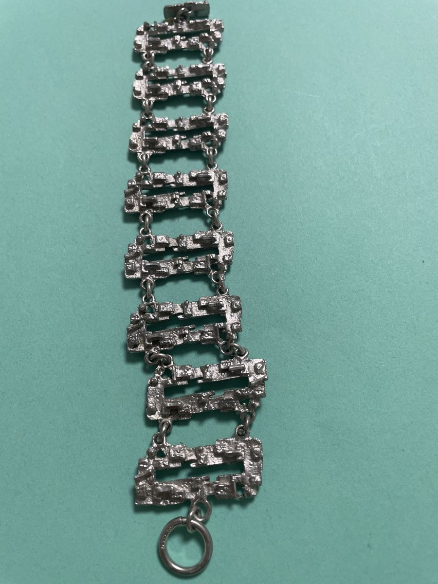 Bracciali & Braccialetti: Bracelet en argent 800 – Usato da Montreux venduto da Pipo7878