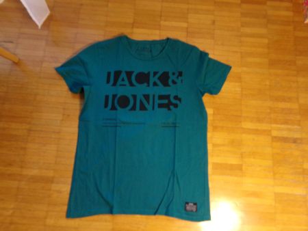 Herren T-Shirt  petrol Jack & Jones   Gr. XL