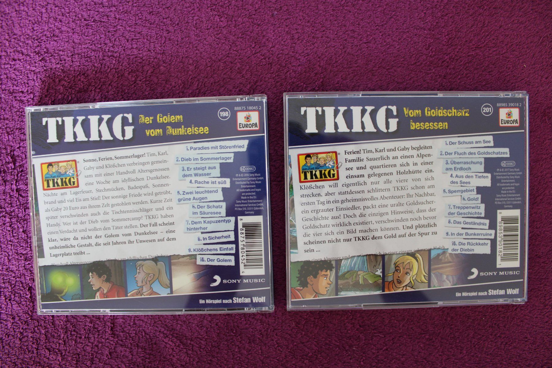 CDs: 6 - TKKG - Hörspiel - CD´s – D'occasion à Müllheim Dorf par Seeeule01 2
