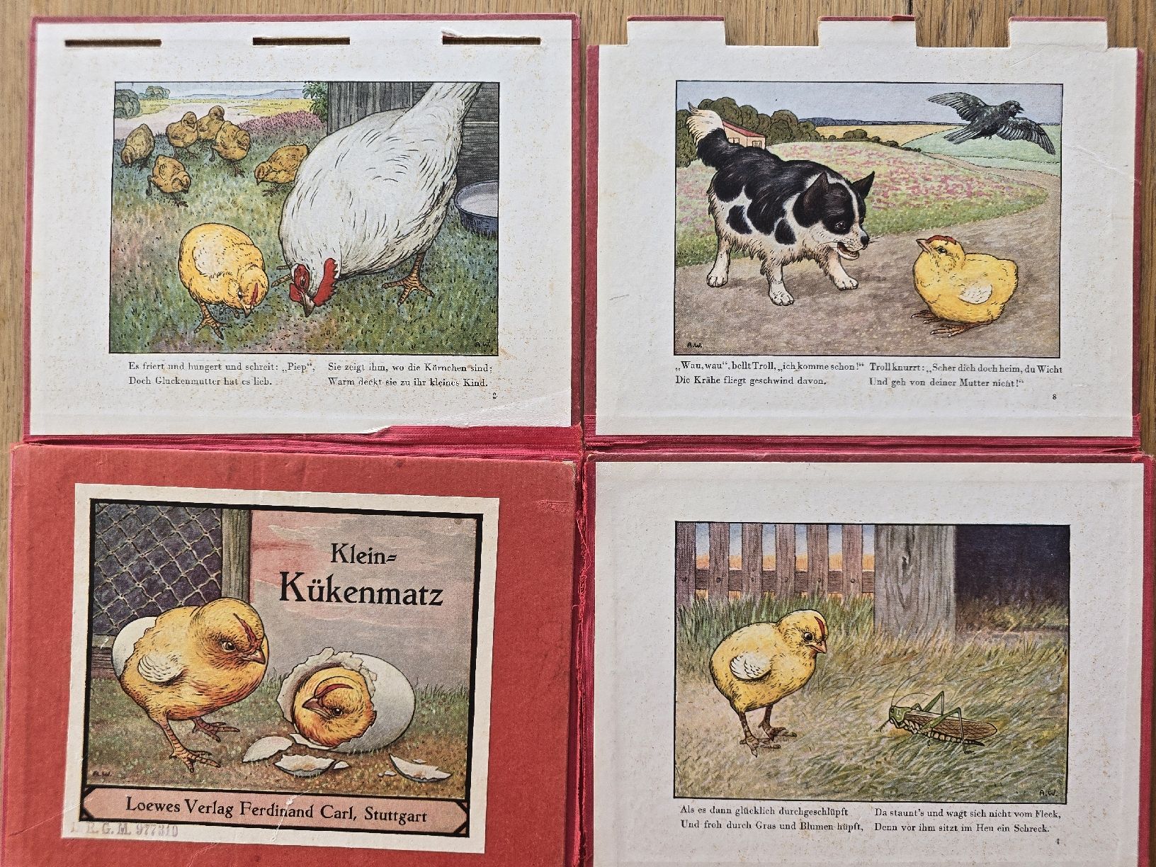 Bücher: Klein Kükenmatz Loewes Verlag – Gebraucht aus Hedingen von mickway