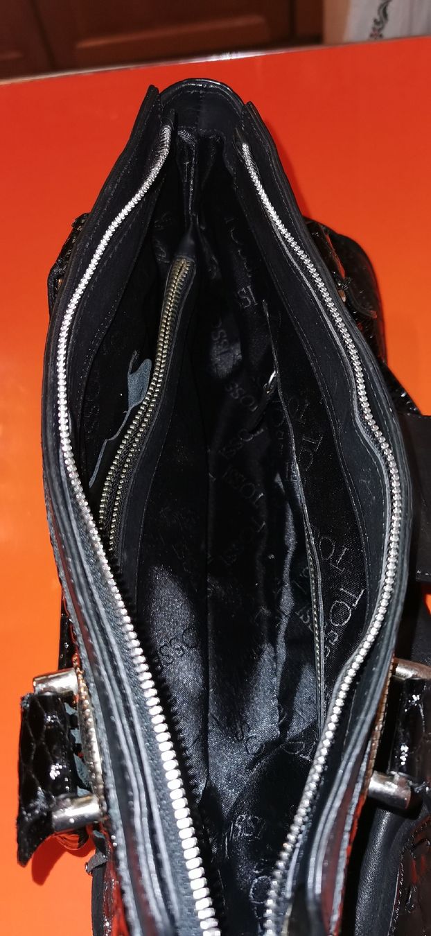 Silvio Tossi Borse da donna: Leder Handtasche Silvio TOSSI – Nuovo (secondo la descrizione) da St. Niklaus VS venduto da Distel60 4