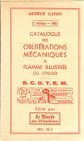 Oblitérations Mécanique  S.C.O.T.E.M.