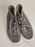 Graue Lacoste Ziane Chukka-Sneaker  Grösse 38